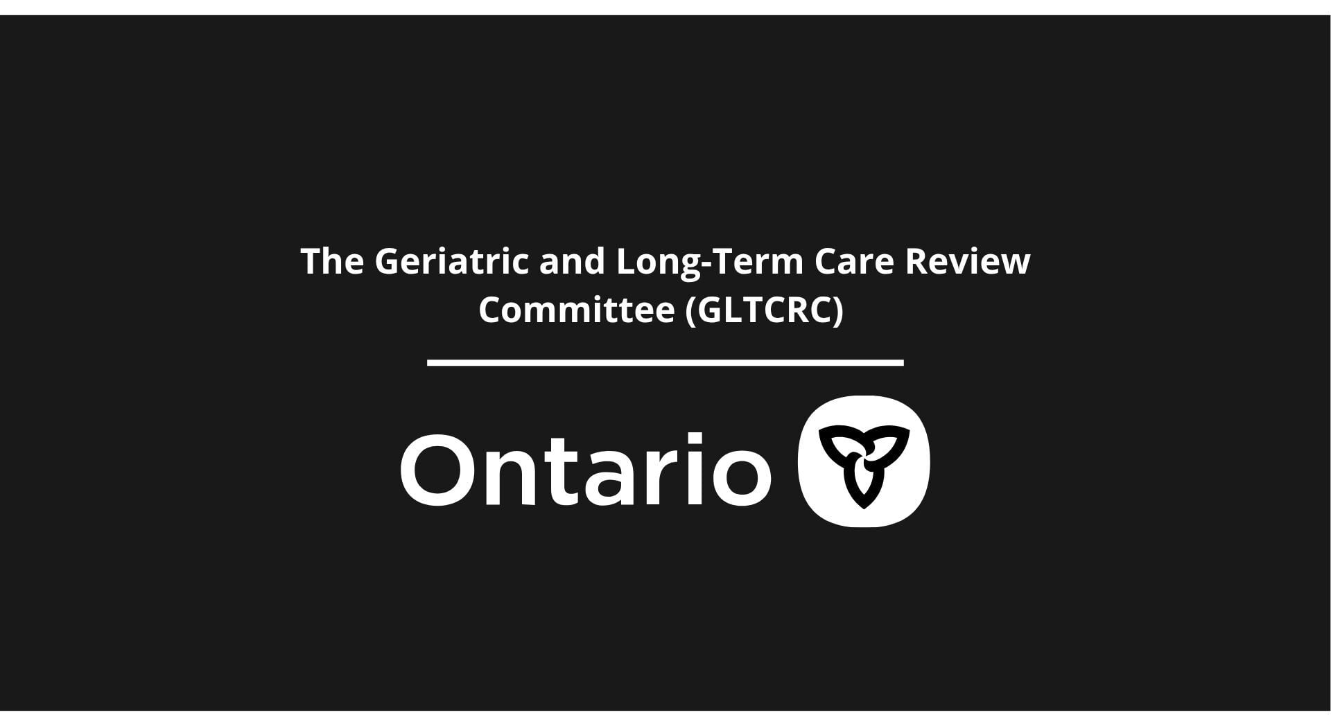 Logo of Ontario Goverment